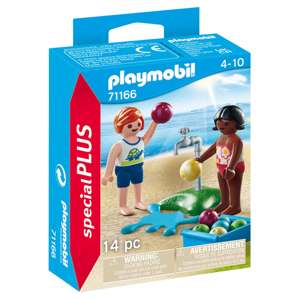 Playmobil Special Plus Children with Water Balloons - Pre Sale