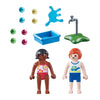 Playmobil Special Plus Children with Water Balloons