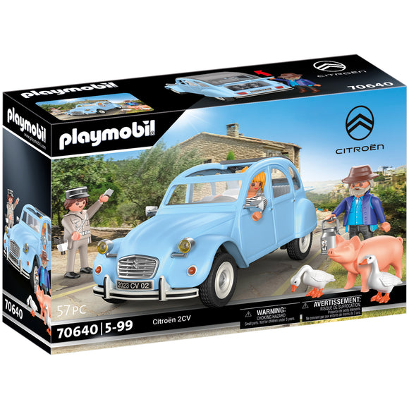 Playmobil Citroen 2CV