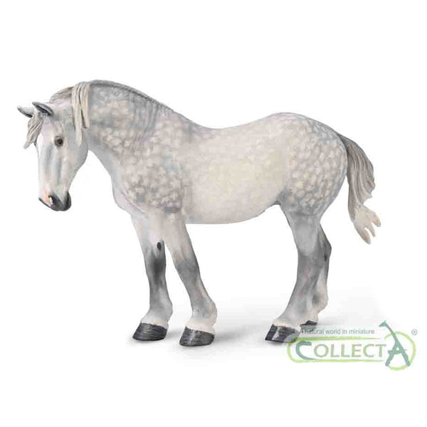 CollectA Percheron Mare Dappled Grey