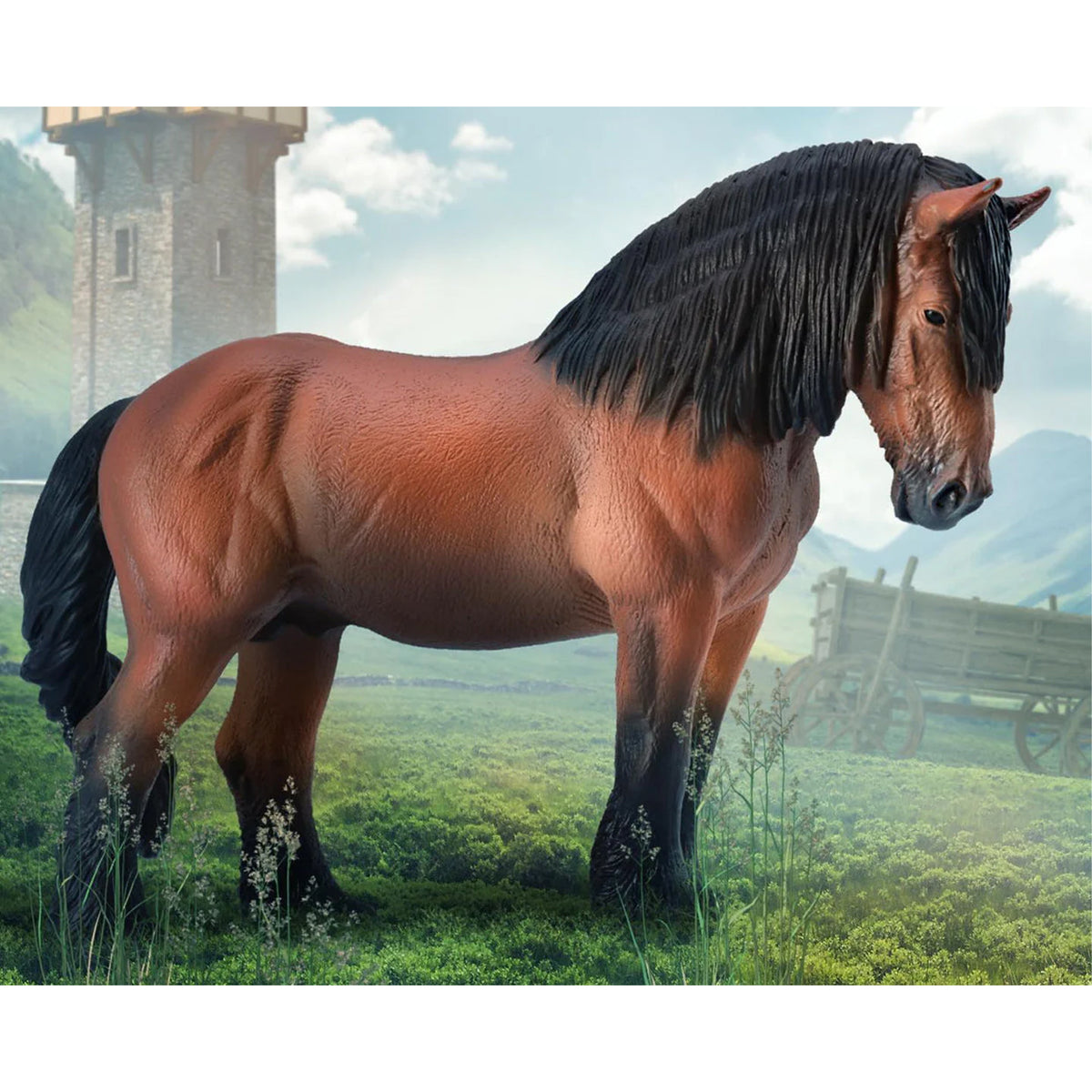 CollectA Ardennes Stallion Bay