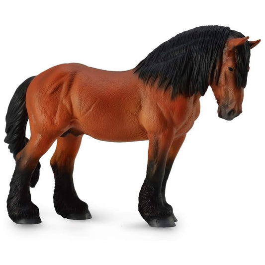 CollectA Ardennes Stallion Bay
