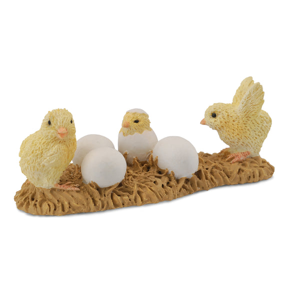 CollectA Baby Chicks Hatching