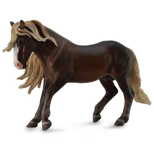 CollectA Black Forest Horse Stallion