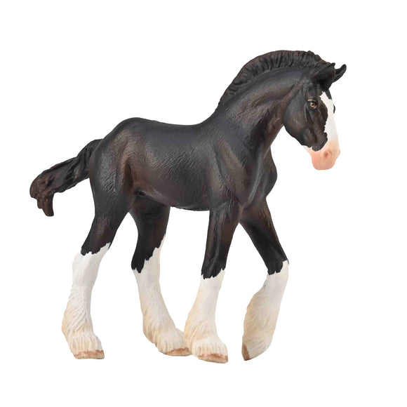 CollectA Clydesdale Foal - Black