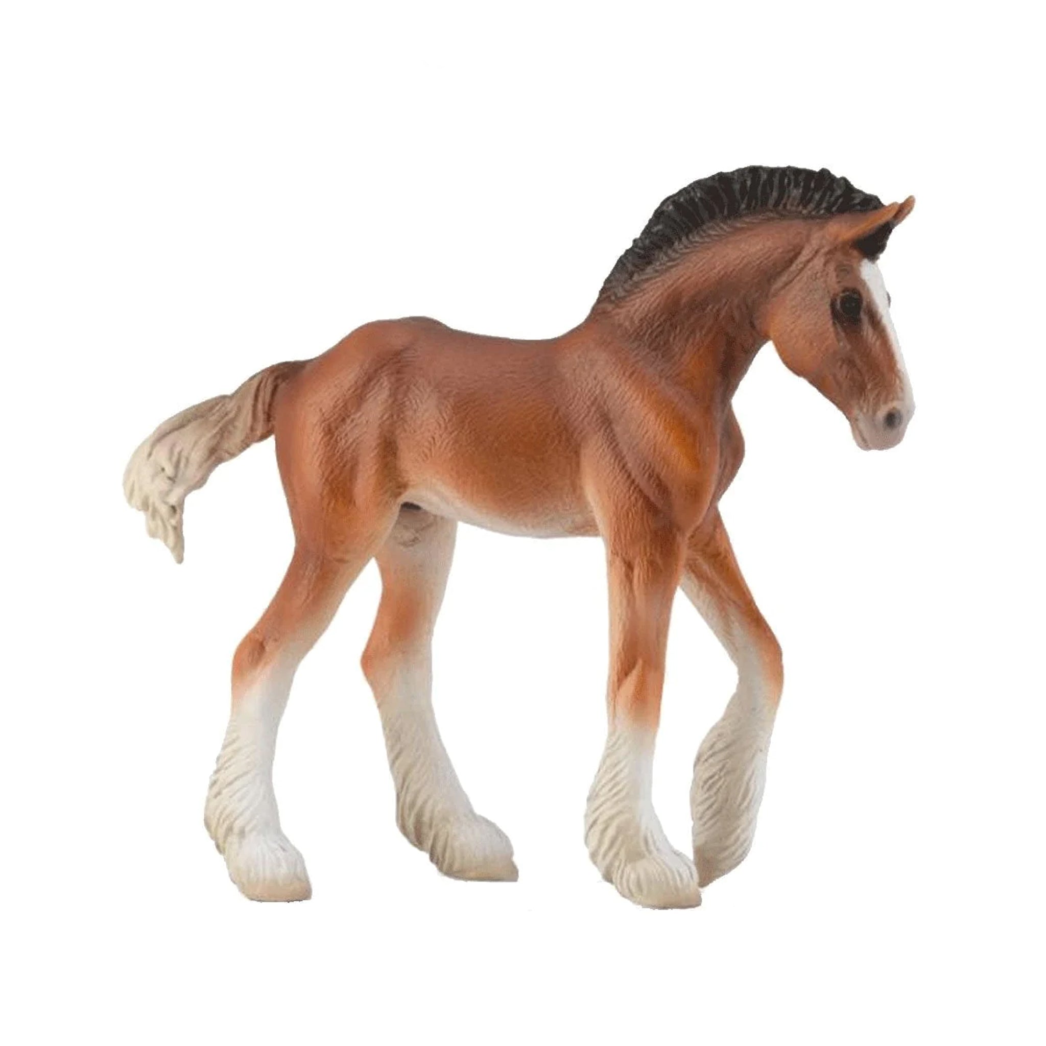 CollectA Clydesdale Foal Bay Animal Kingdoms Toy Store collecta-clydesdale-foal-bay-animal-kingdoms-toy-store