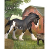 CollectA Clydesdale Stallion - Black Sabino
