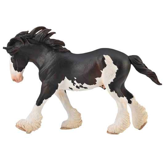 CollectA Clydesdale Stallion - Black Sabino