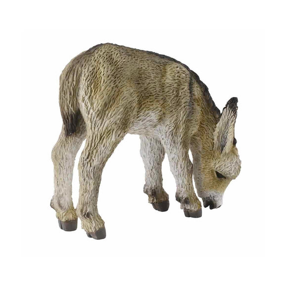 CollectA Donkey Foal Grazing