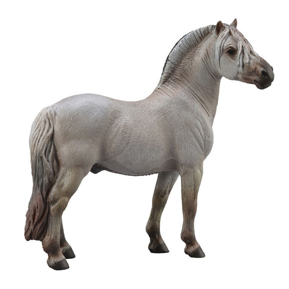 CollectA Fjord Stallion Silver Grey