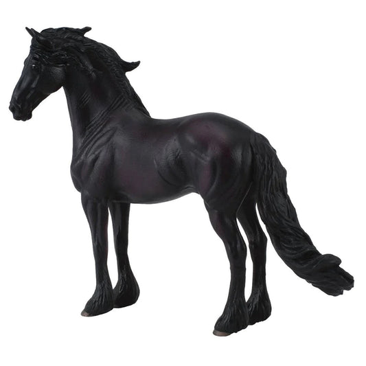 CollectA Friesian Stallion