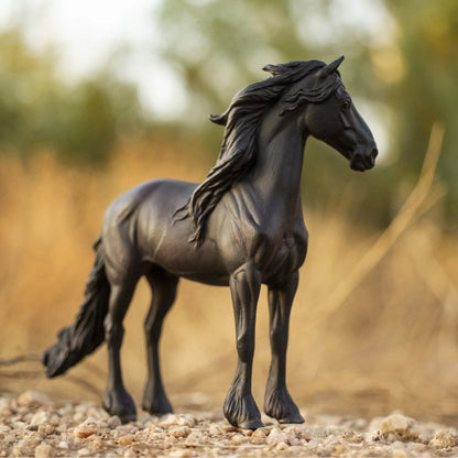 CollectA Friesian Stallion