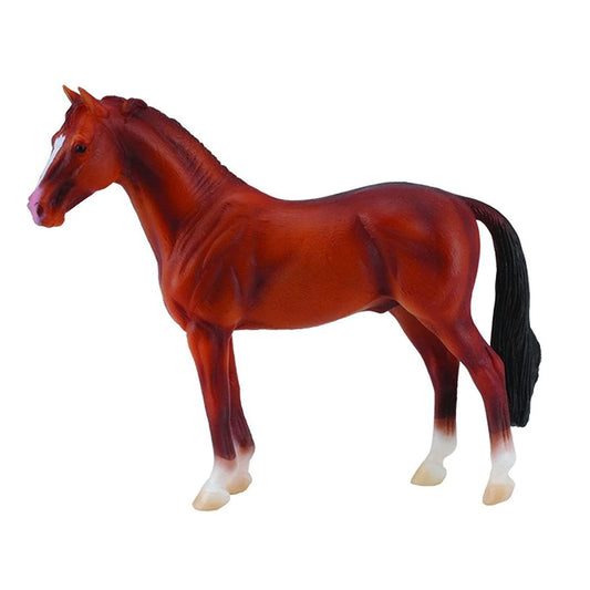 CollectA Hanoverian Stallion Chestnut