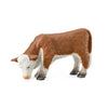 CollectA Hereford Calf Grazing