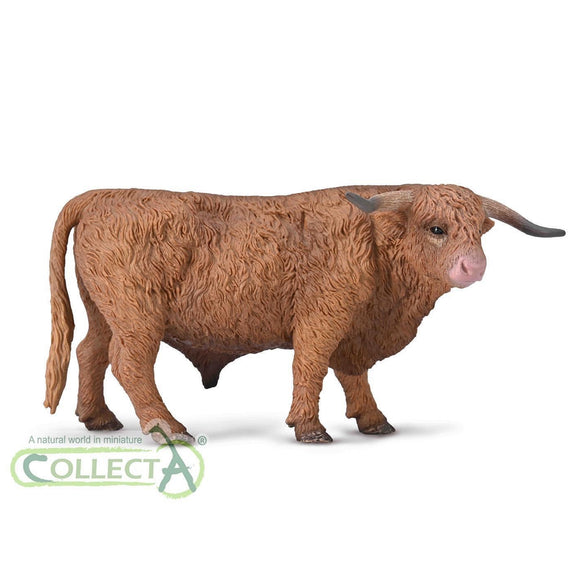 CollectA Highland Bull