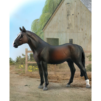 CollectA Holsteiner Stallion - Bay