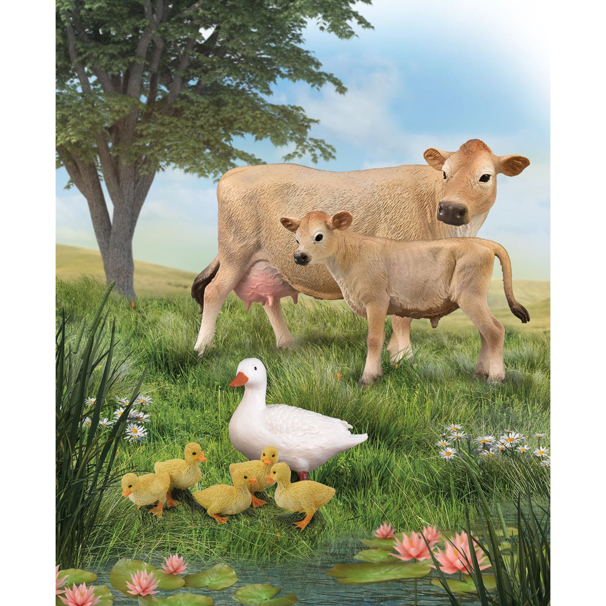 CollectA Jersey Calf
