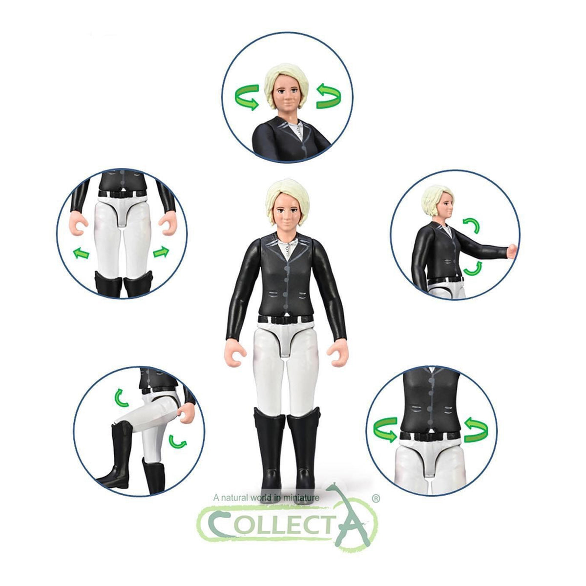 CollectA Lady Tournament Rider