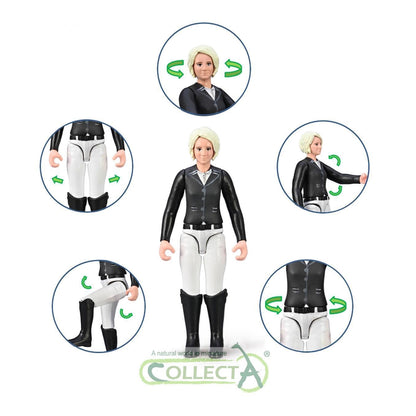 CollectA Lady Tournament Rider