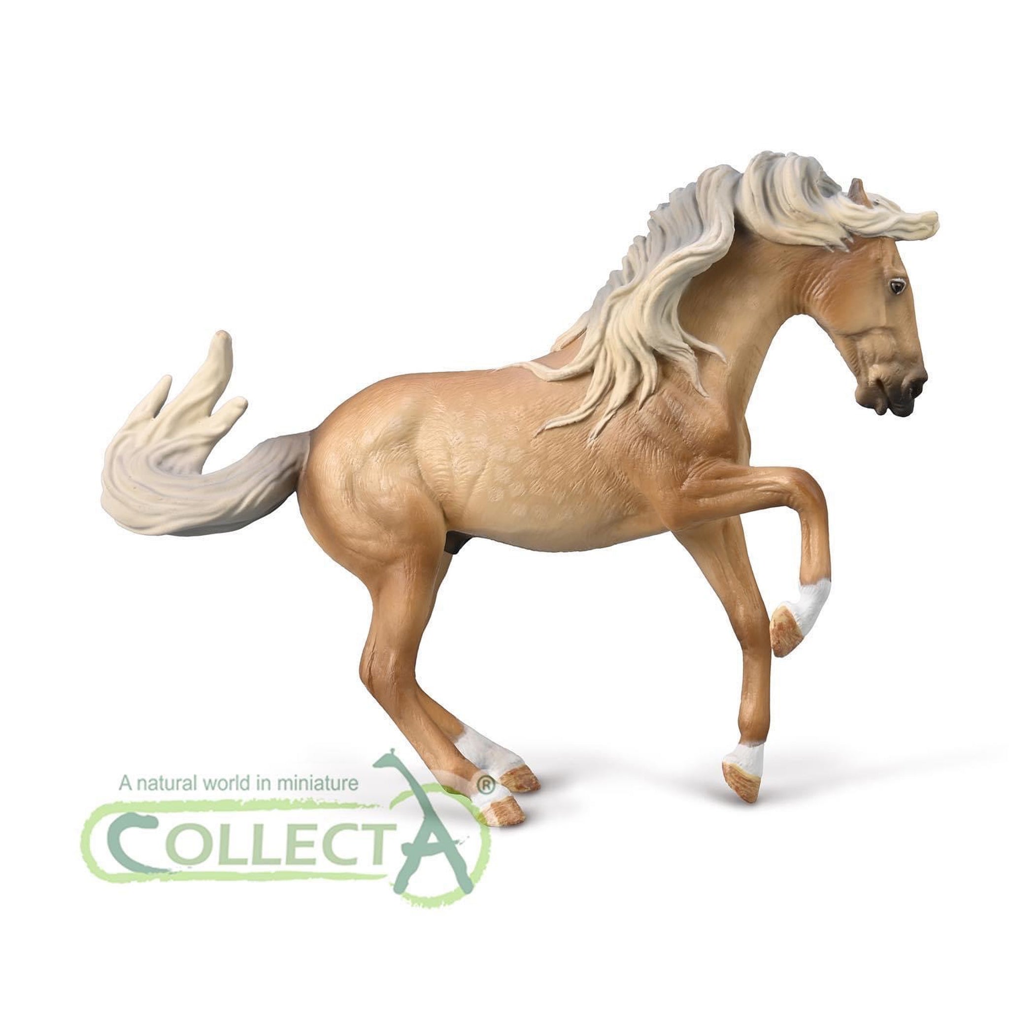 CollectA Stallone andaluso (Palomino) - Giocattolo realistico rifinito CollectA Stallone andaluso (Palomino) - Giocattolo realistico rifinito