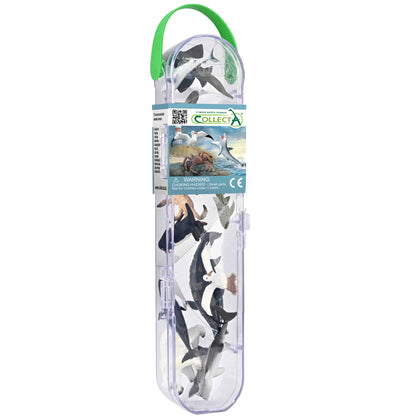 CollectA Mini Sea Life Tube 12 Piece (C)