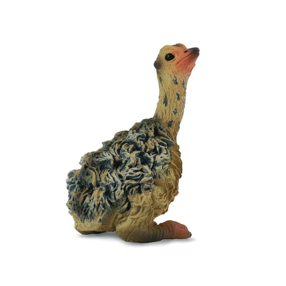 CollectA Ostrich Chick Sitting