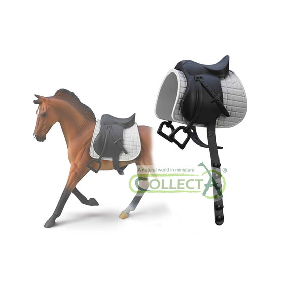 CollectA Saddle and Blanket