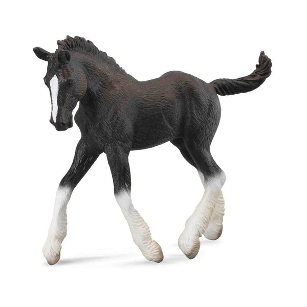 CollectA Shire Horse Foal Black