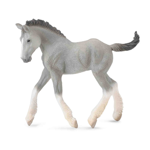 CollectA Shire Horse Foal Grey