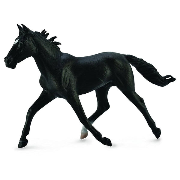 CollectA Standardbred Pacer Stallion Black