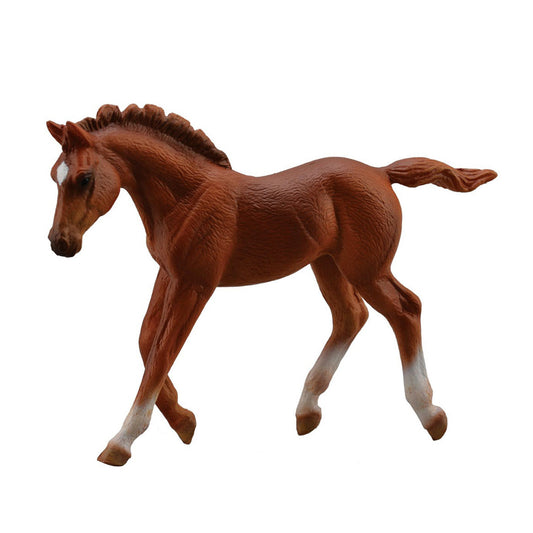CollectA Thoroughbred Foal Walking