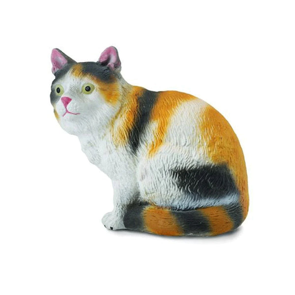 CollectA Tri Colour House Cat Sitting