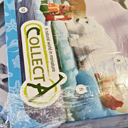 CollectA Advent Calendar Oceans and Ice 2026 - Damaged Box