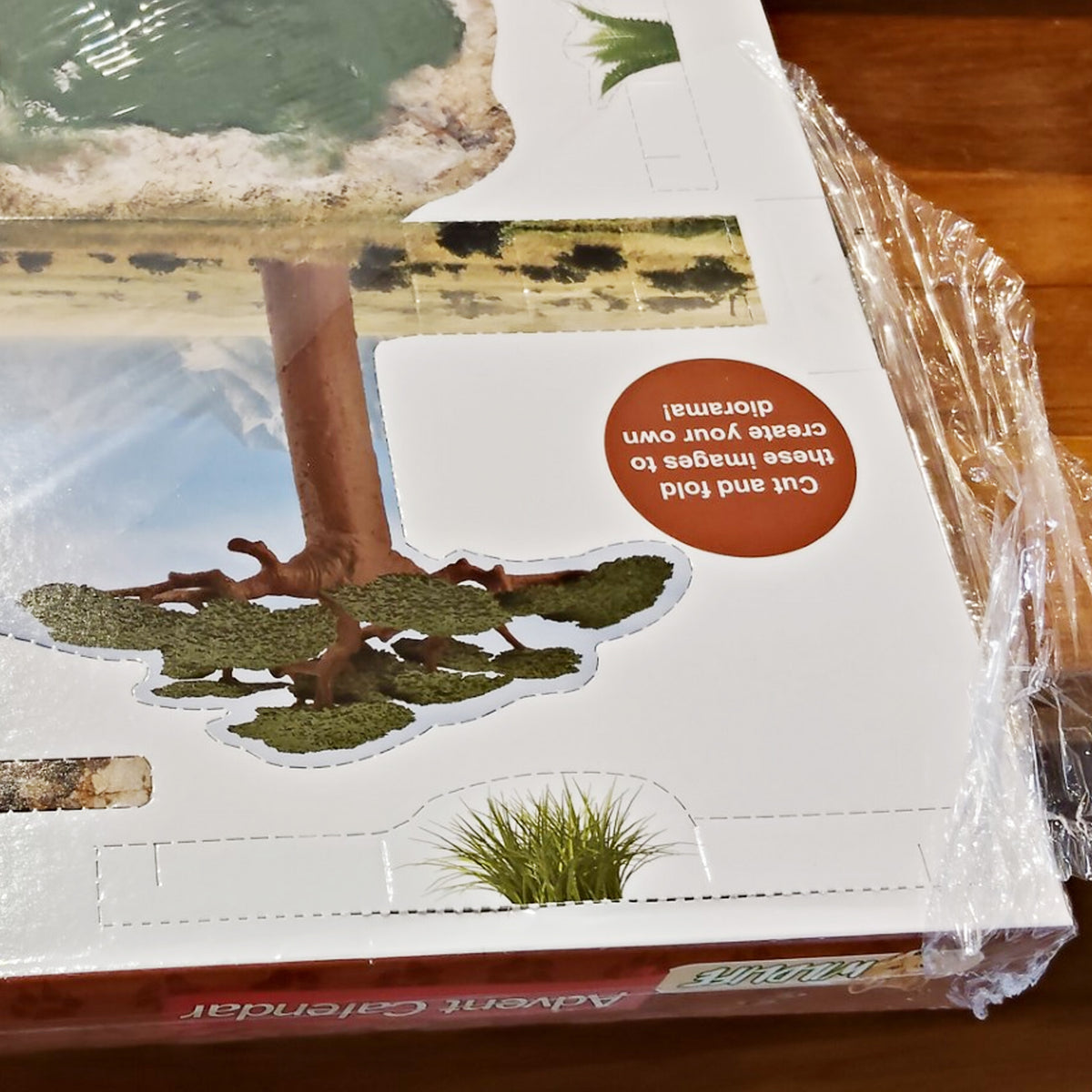 CollectA Advent Calendar Wild Life 2026 - Damaged Box