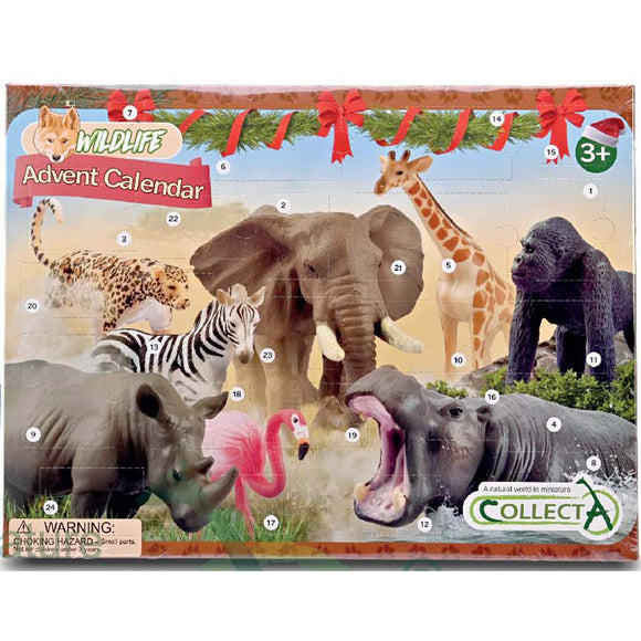 CollectA Advent Calendar Wild Life 2026