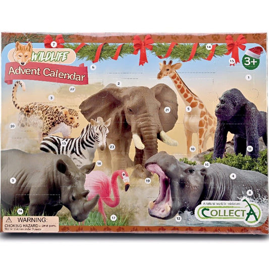 CollectA Advent Calendar Wild Life 2026