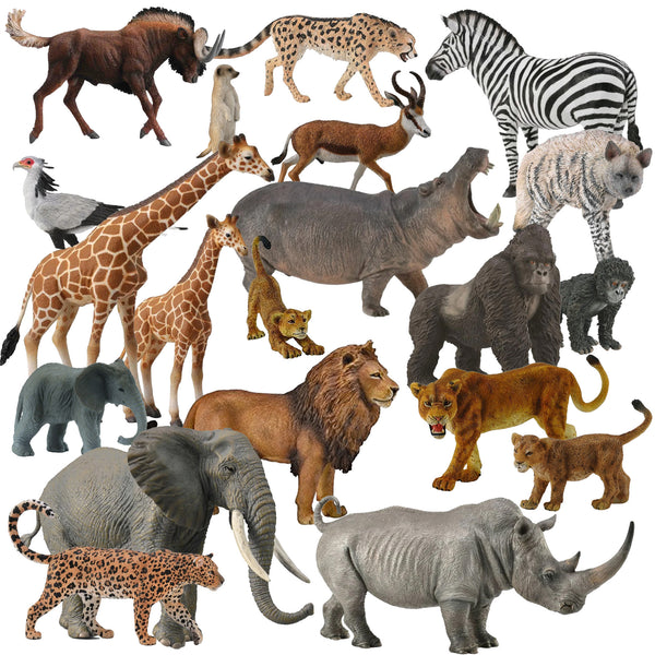 CollectA African Wildlife - 20 piece set