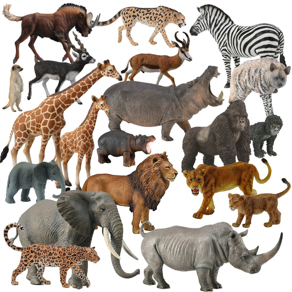 CollectA African Wildlife - 20 piece set