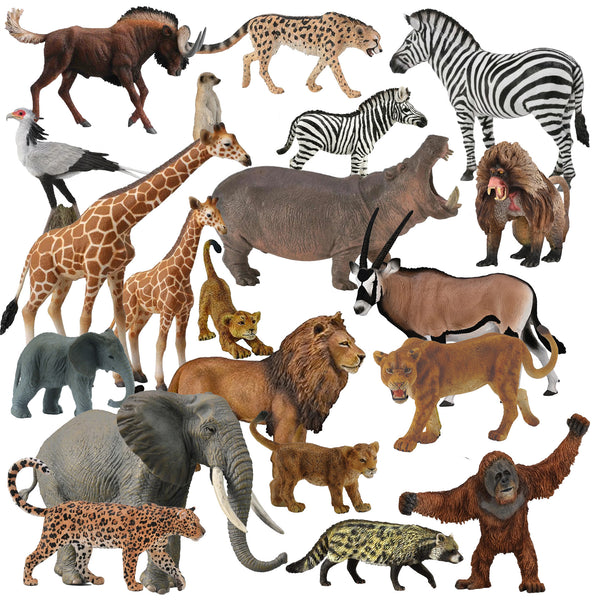 CollectA African Wildlife - 20 piece set