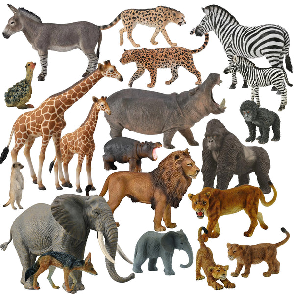 CollectA African Wildlife - 20 piece set