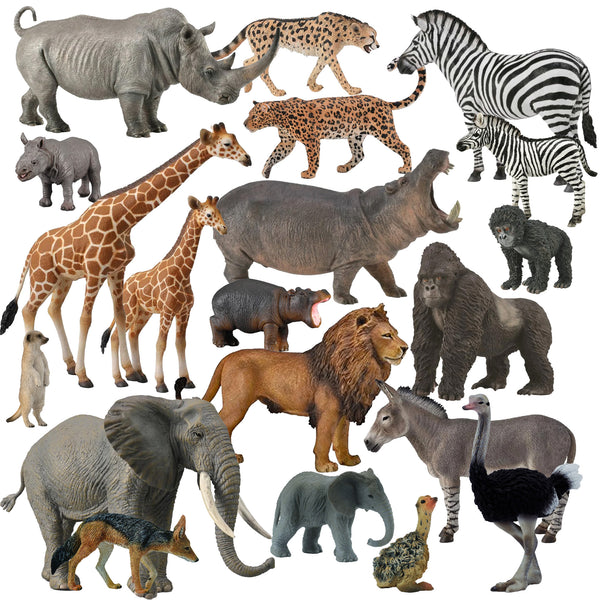 CollectA African Wildlife - 20 piece set