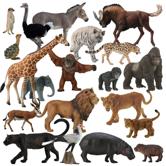 CollectA African Wildlife - 20 piece set