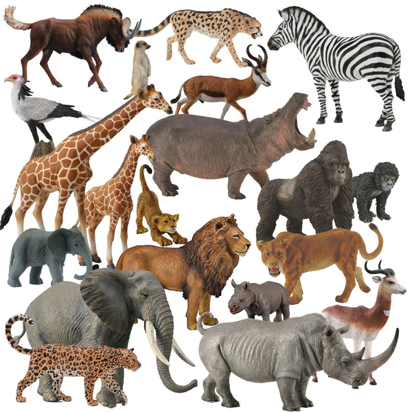 CollectA African Wildlife - 20 piece set
