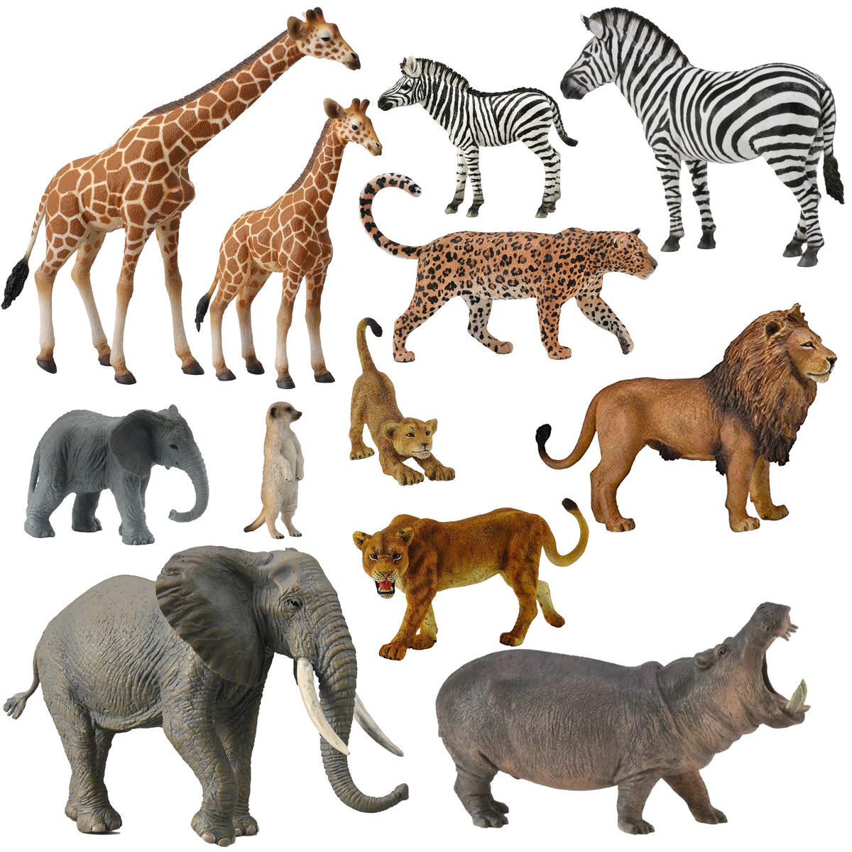 CollectA African Wildlife - 12 piece set