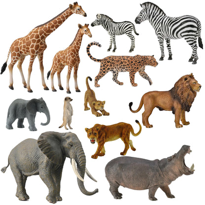 CollectA African Wildlife - 12 piece set
