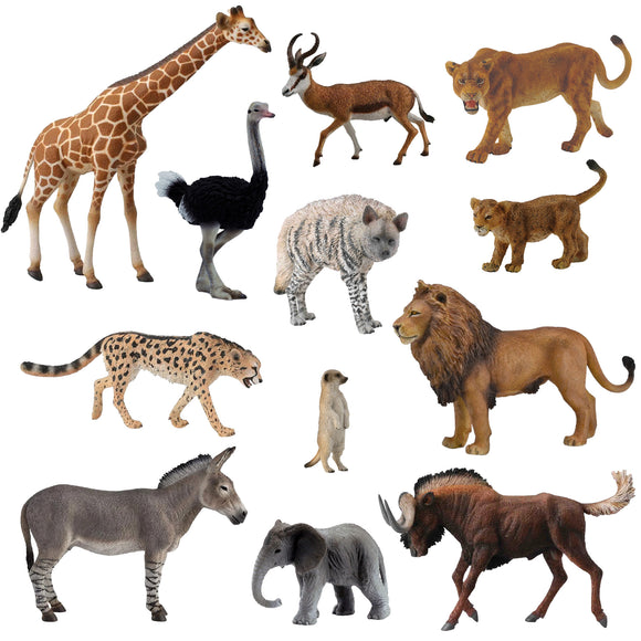 CollectA African Wildlife - 12 piece set