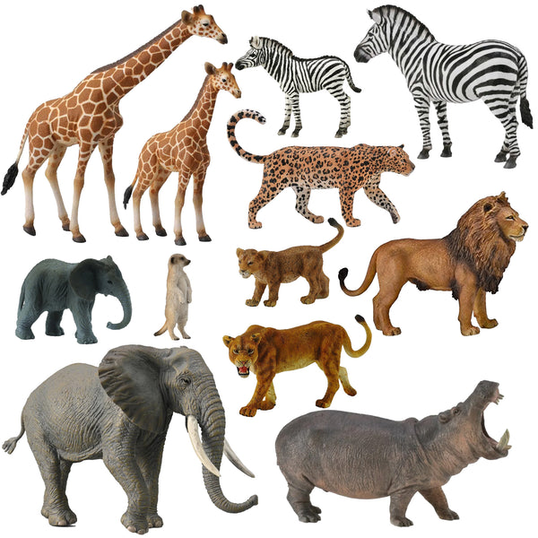 CollectA African Wildlife - 12 piece set