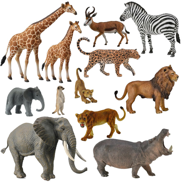 CollectA African Wildlife - 12 piece set