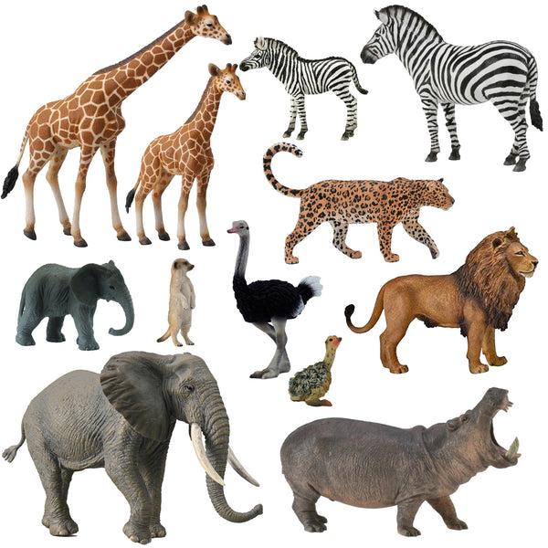 CollectA African Wildlife - 12 piece set