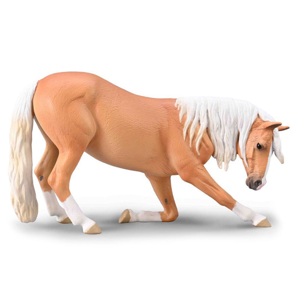 CollectA Bowing Lusitano Mare Palomino